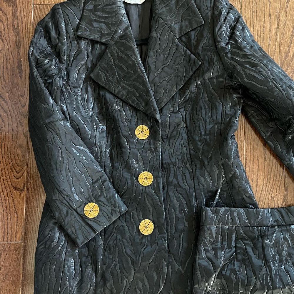 GIVENCHY Suit Set- Blazer and Skirt